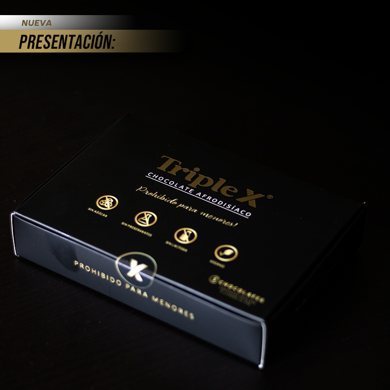 CHOCOLATE PREMIUM AFRODISIACO TRIPLE X®
